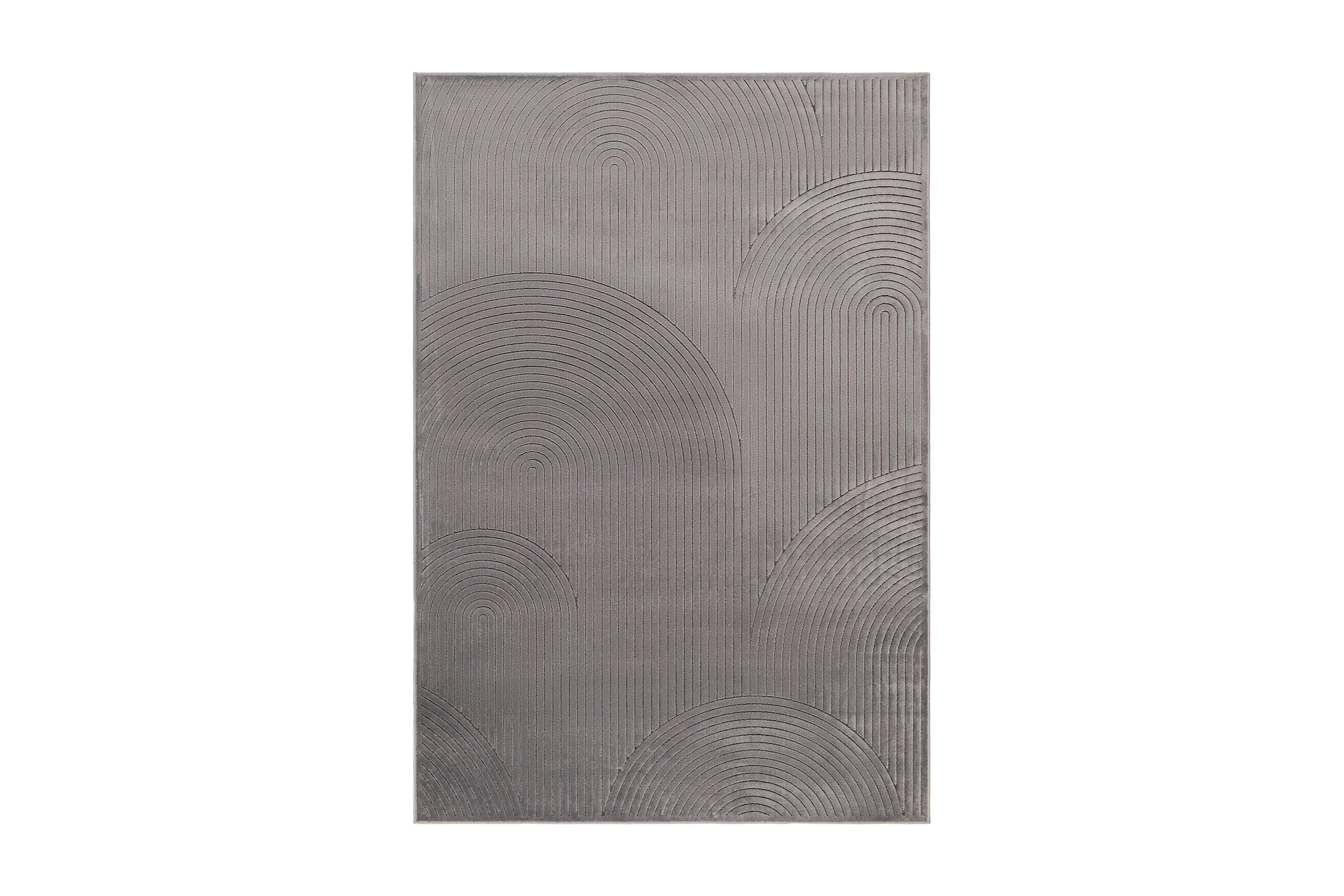 Amore Art Viskosmatta Rektangulär 200x290 cm Grå