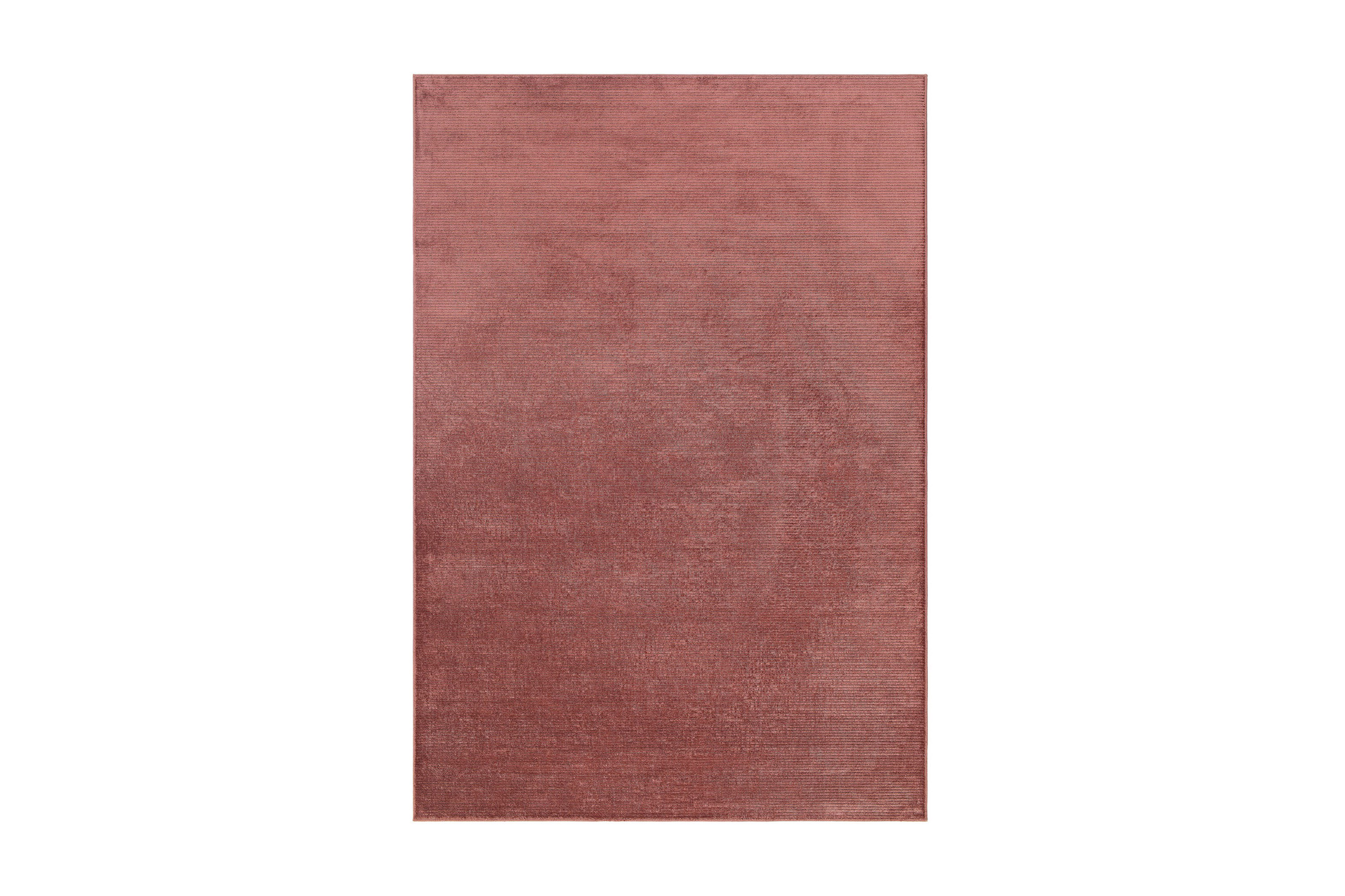 Amore Plain Viskosmatta Rektangulär 160x230 cm Dusty Rose