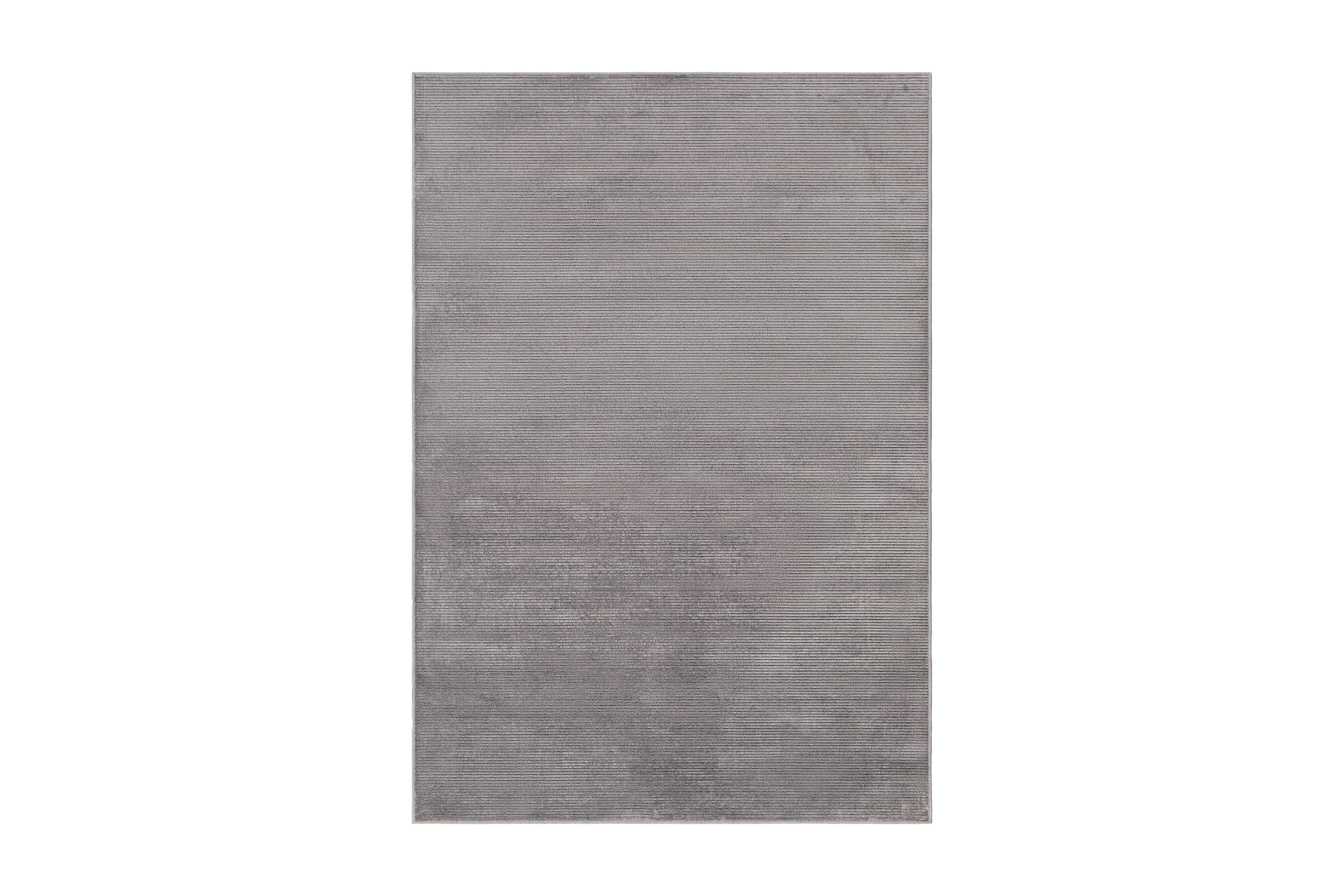 Amore Plain Viskosmatta Rektangulär 160x230 cm Grå