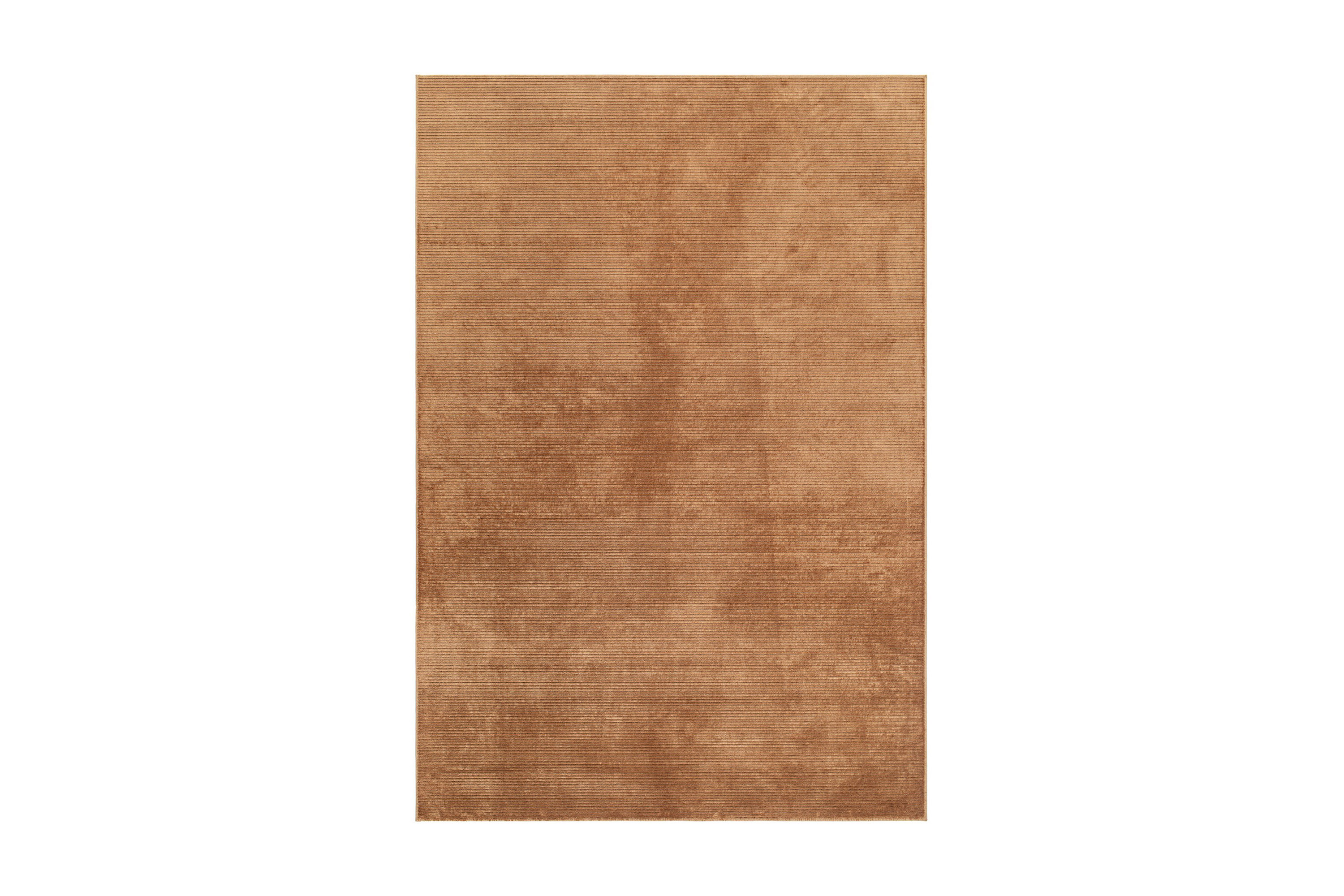 Amore Plain Viskosmatta Rektangulär 160x230 cm Terracotta