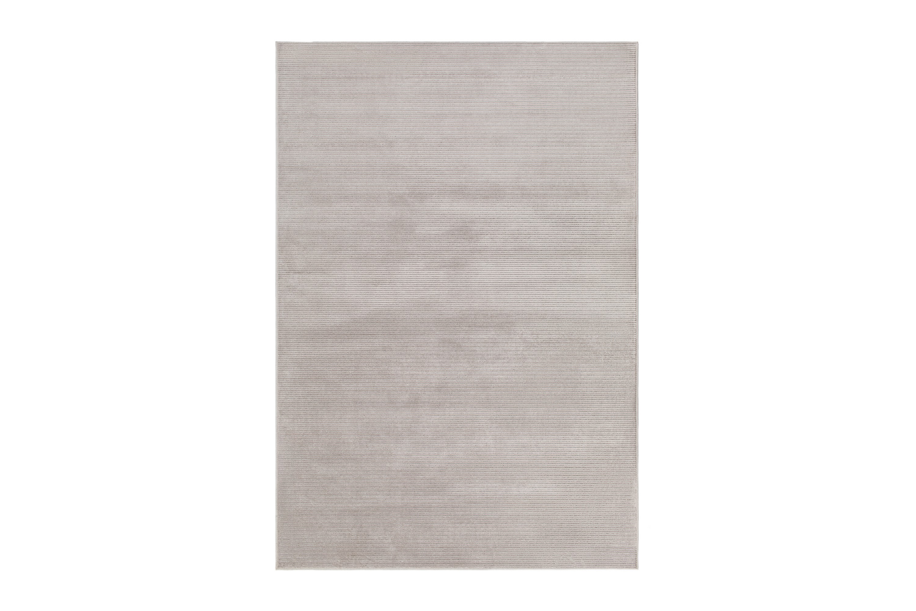 Amore Plain Viskosmatta Rektangulär 200x290 cm Silver