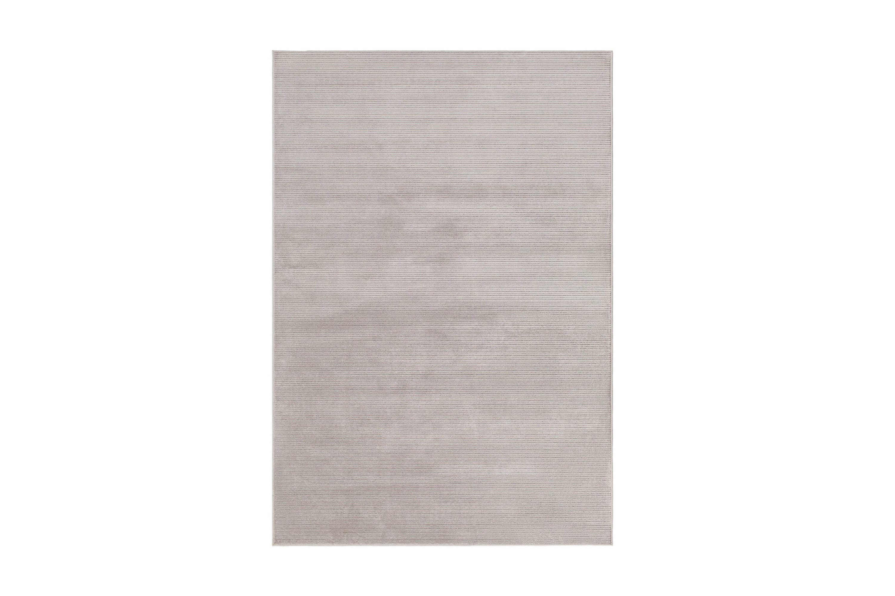 Amore Plain Viskosmatta Rektangulär 160x230 cm Silver