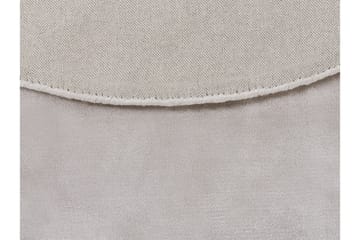 Brinckman Viskosmatta Rund 140 cm - Ljusgrå - Textil & mattor - Matta - Modern matta - Viskosmatta & konstsilkesmatta