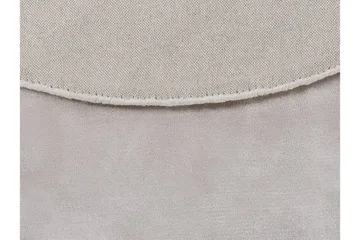 Brinckman Viskosmatta Rund 140 cm - Ljusgrå - Textil & mattor - Matta - Modern matta - Viskosmatta & konstsilkesmatta