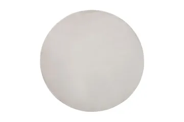 Brinckman Viskosmatta Rund 140 cm - Ljusgrå - Textil & mattor - Matta - Modern matta - Viskosmatta & konstsilkesmatta