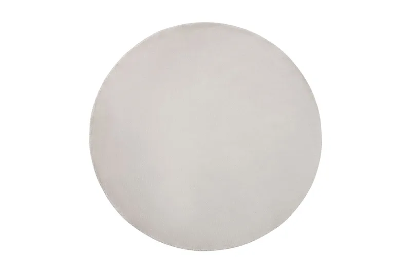 Brinckman Viskosmatta Rund 140 cm - Ljusgrå - Textil & mattor - Matta - Modern matta - Viskosmatta & konstsilkesmatta