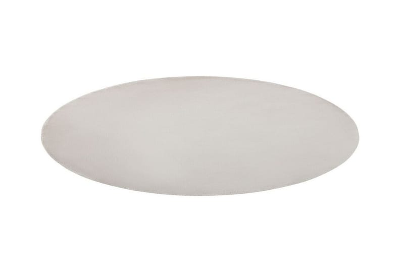 Brinckman Viskosmatta Rund 140 cm - Ljusgrå - Textil & mattor - Matta - Modern matta - Viskosmatta & konstsilkesmatta