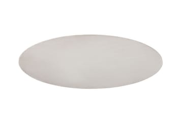 Brinckman Viskosmatta Rund 140 cm - Ljusgrå - Textil & mattor - Matta - Modern matta - Viskosmatta & konstsilkesmatta