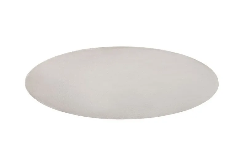 Brinckman Viskosmatta Rund 140 cm - Ljusgrå - Textil & mattor - Matta - Modern matta - Viskosmatta & konstsilkesmatta