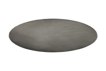 Brinckman Viskosmatta Rund 140 cm - Mörkgrå - Textil & mattor - Matta - Modern matta - Viskosmatta & konstsilkesmatta