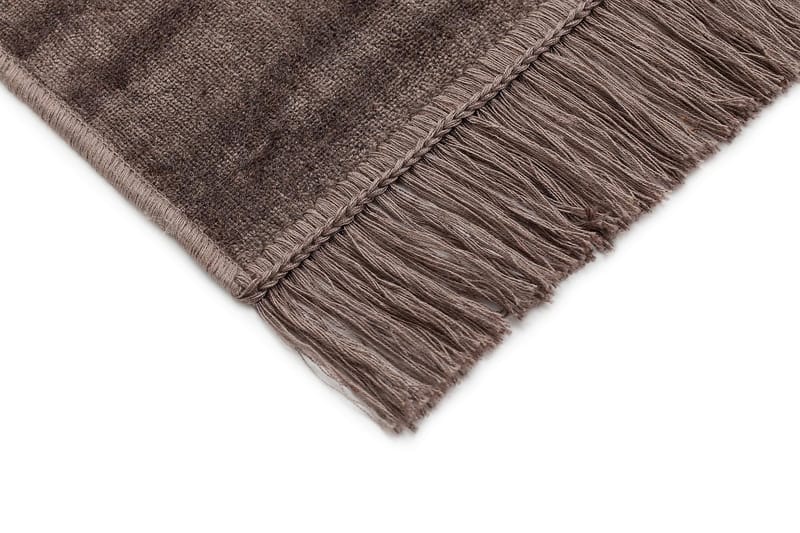 Granada Viskosmatta 130x190 - Taupe - Textil & mattor - Matta - Modern matta - Viskosmatta & konstsilkesmatta
