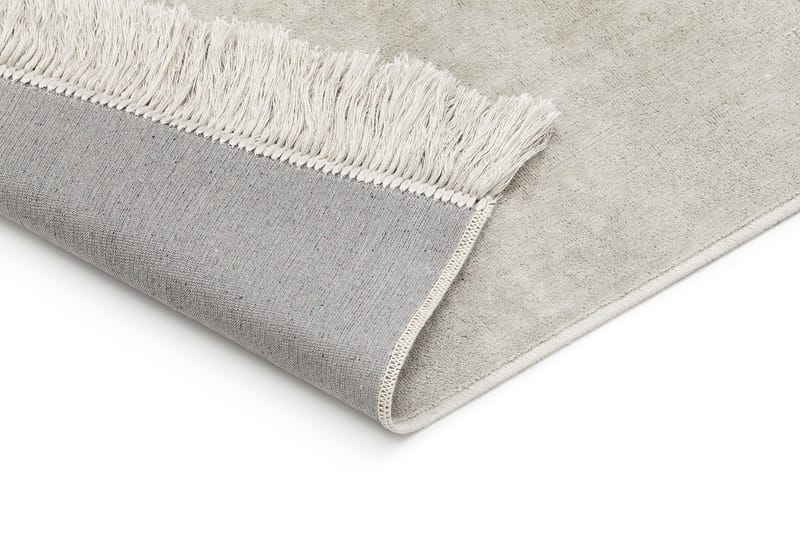 Granada Viskosmatta 160x230 - Silver - Textil & mattor - Matta - Modern matta - Viskosmatta & konstsilkesmatta