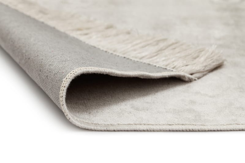 Granada Viskosmatta 160x230 - Silver - Textil & mattor - Matta - Modern matta - Viskosmatta & konstsilkesmatta