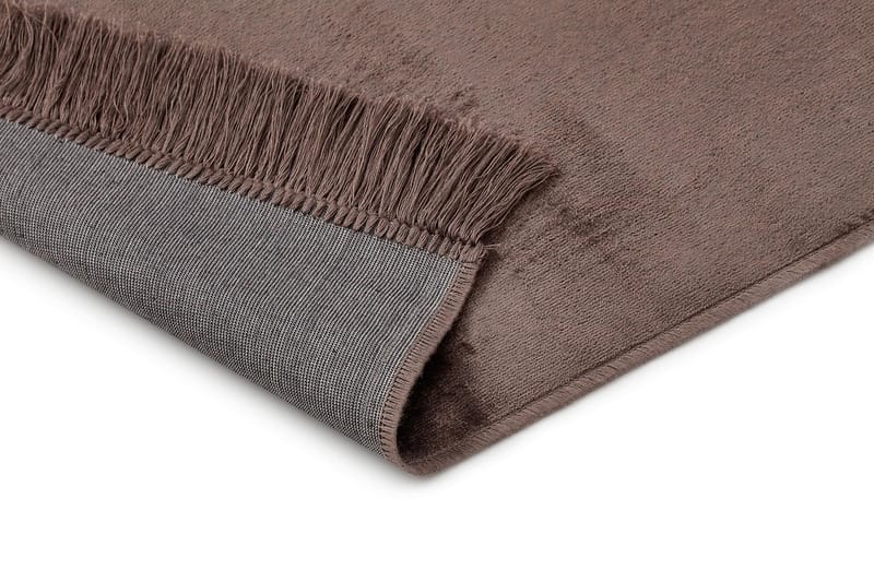 Granada Viskosmatta 160x230 - Taupe - Textil & mattor - Matta - Modern matta - Viskosmatta & konstsilkesmatta