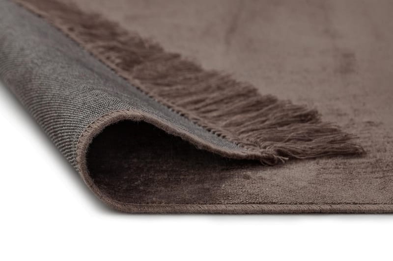Granada Viskosmatta 160x230 - Taupe - Textil & mattor - Matta - Modern matta - Viskosmatta & konstsilkesmatta