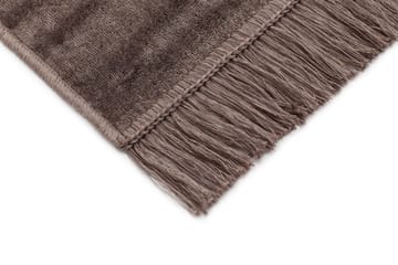 Granada Viskosmatta 80x150 - Taupe - Textil & mattor - Matta - Modern matta - Viskosmatta & konstsilkesmatta