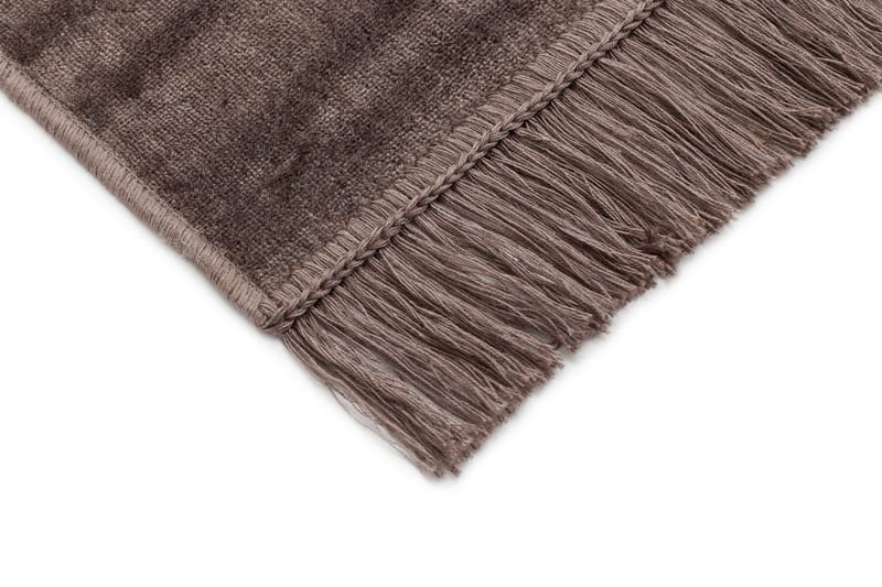 Granada Viskosmatta 80x150 - Taupe - Textil & mattor - Matta - Modern matta - Viskosmatta & konstsilkesmatta