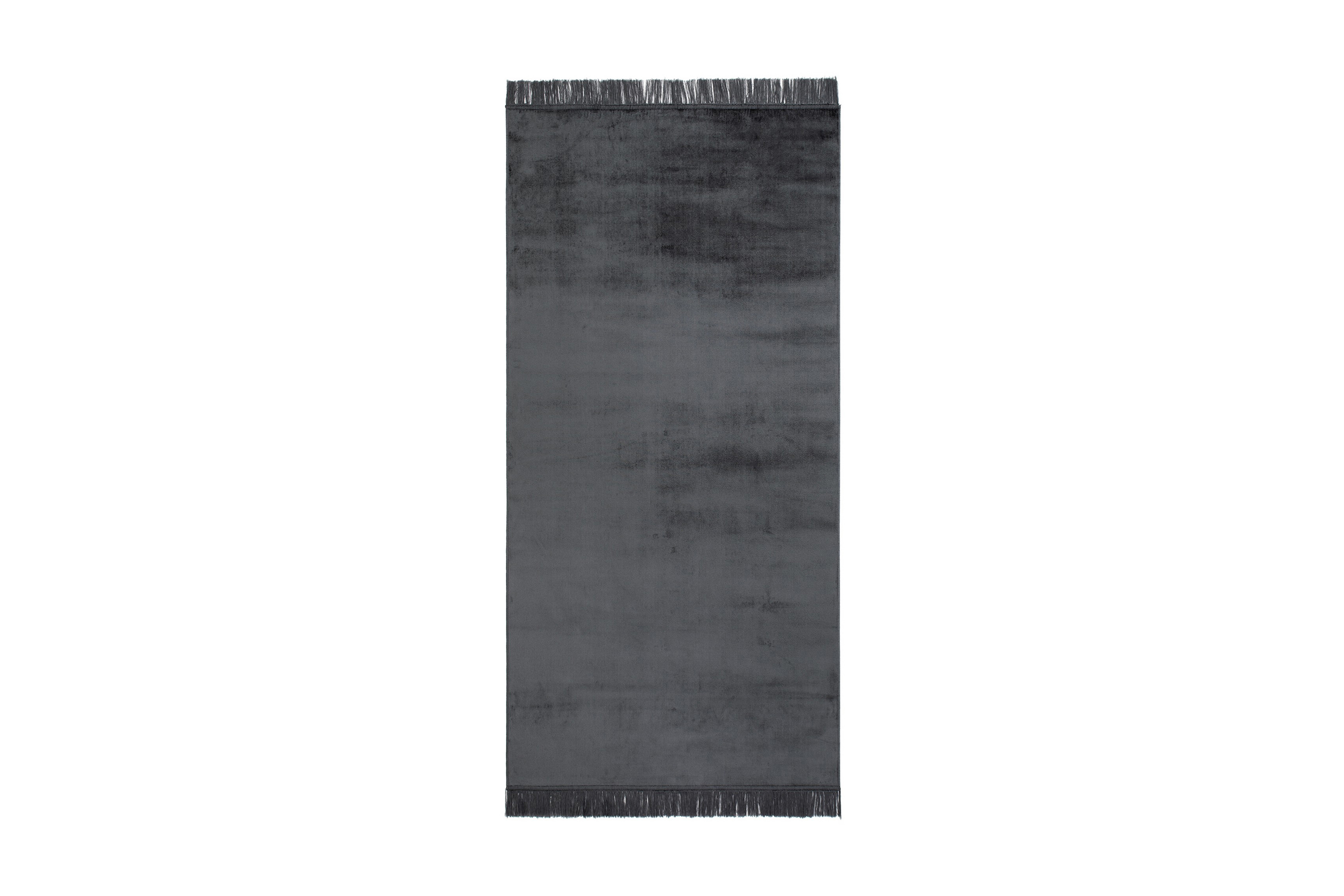 Granada Viskosmatta 80x300 Charcoal