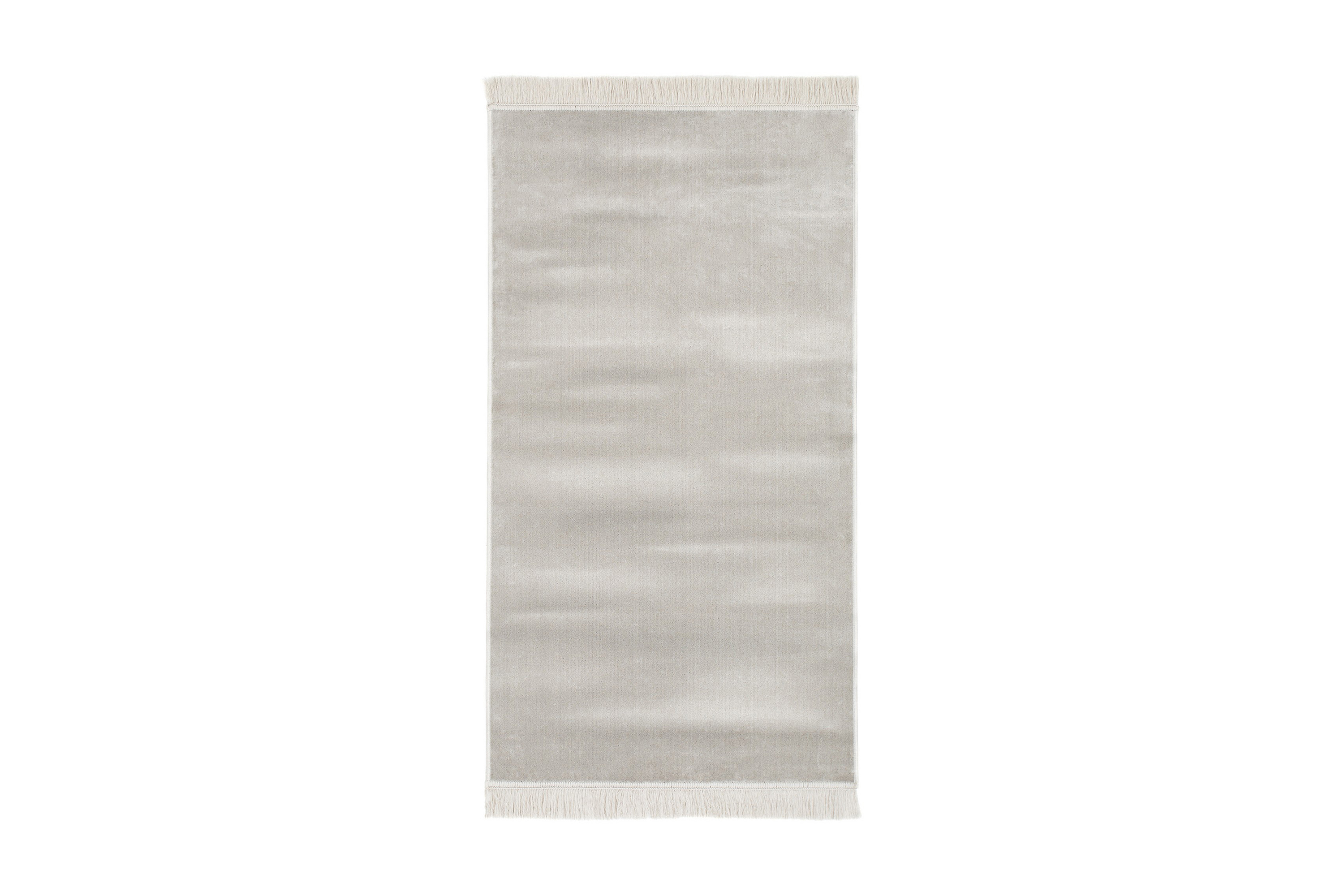 Granada Viskosmatta 80x300 cm Silver