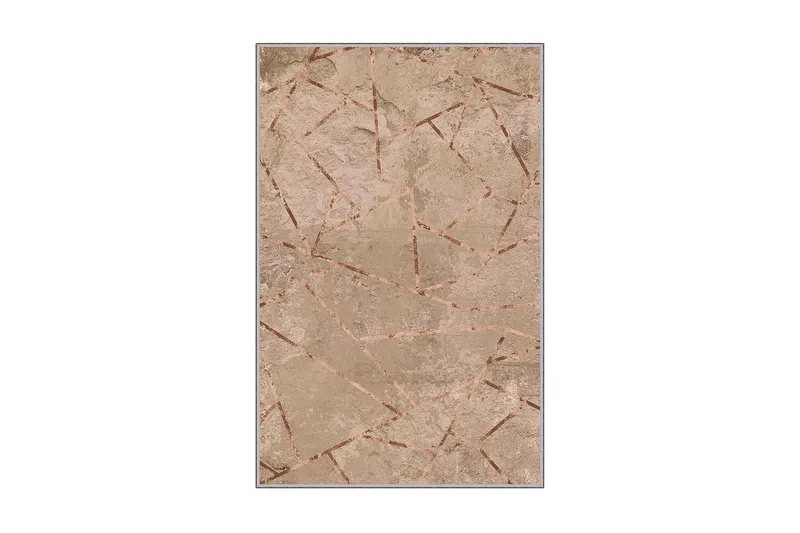 Homefesto Matta 100x200 cm, Multifärgad