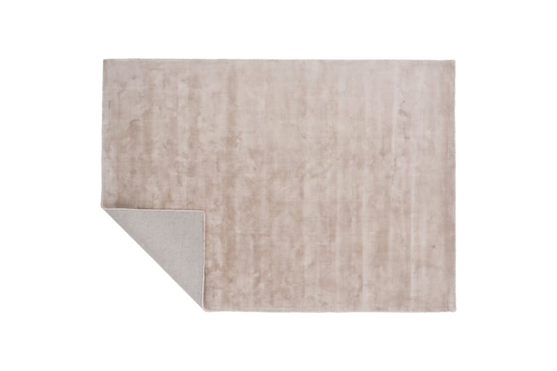 Indra Viskosmatta 170x240 - Beige - Textil & mattor - Matta - Modern matta - Viskosmatta & konstsilkesmatta