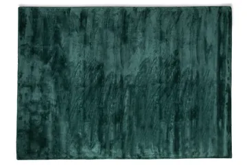 Indra Viskosmatta 170x240 - Grön - Textil & mattor - Matta - Modern matta - Viskosmatta & konstsilkesmatta