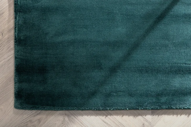 Indra Viskosmatta 170x240 - Grön - Textil & mattor - Matta - Modern matta - Viskosmatta & konstsilkesmatta