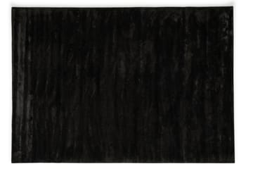 Indra Viskosmatta 170x240 - Mörkgrå - Textil & mattor - Matta - Modern matta - Viskosmatta & konstsilkesmatta