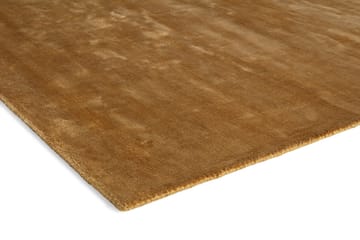 Indra Viskosmatta 170x240 - Senapsgul - Textil & mattor - Matta - Modern matta - Viskosmatta & konstsilkesmatta