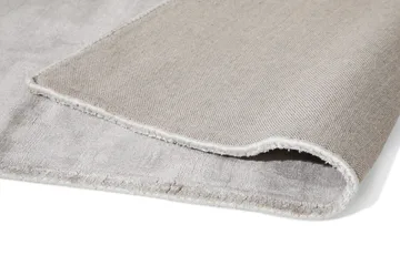 Indra Viskosmatta 170x240 - Silver - Textil & mattor - Matta - Modern matta - Viskosmatta & konstsilkesmatta