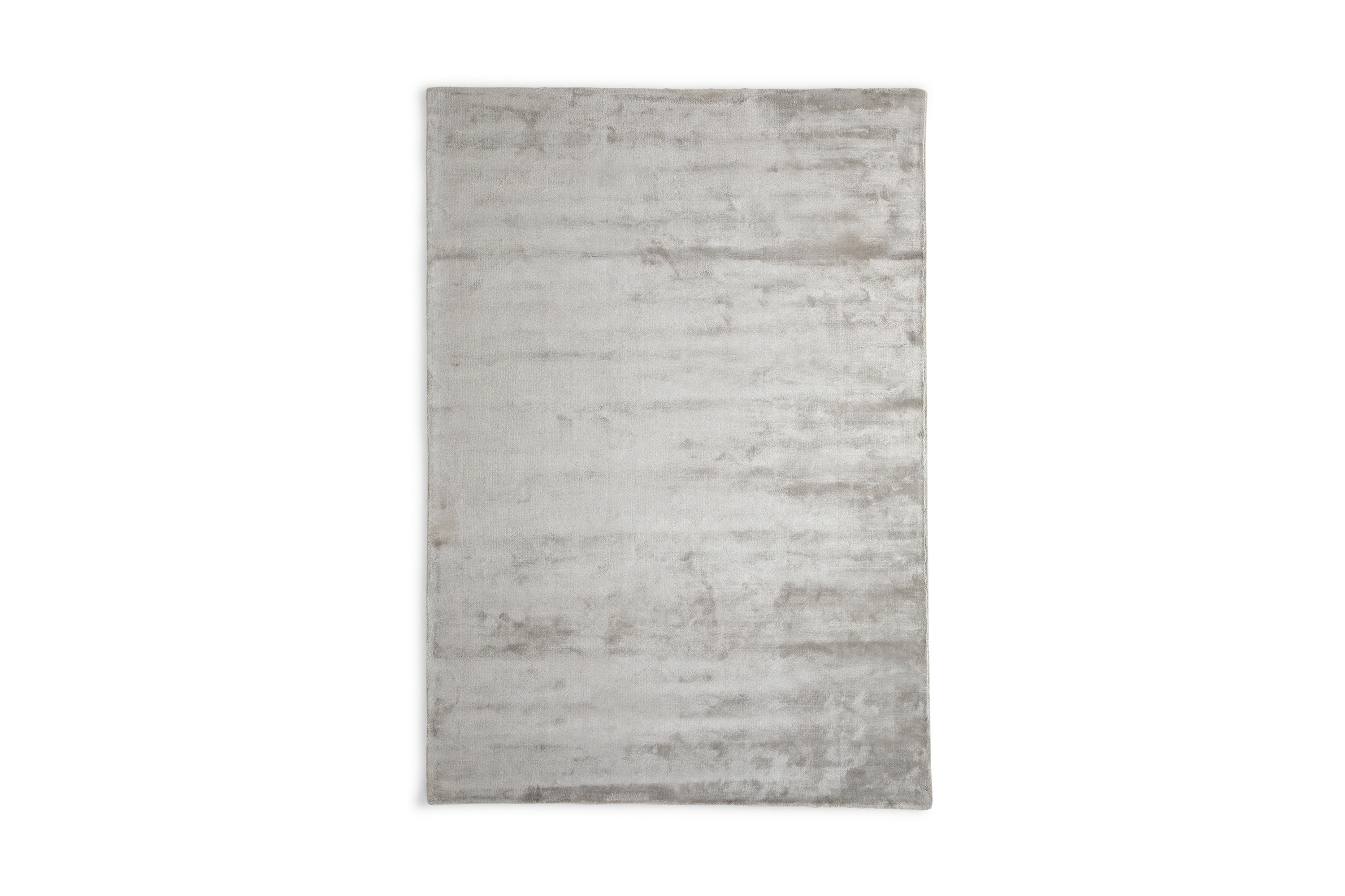 Indra Viskosmatta 170x240 Silver