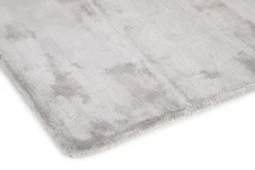 Indra Viskosmatta 170x240 - Silver - Textil & mattor - Matta - Modern matta - Viskosmatta & konstsilkesmatta