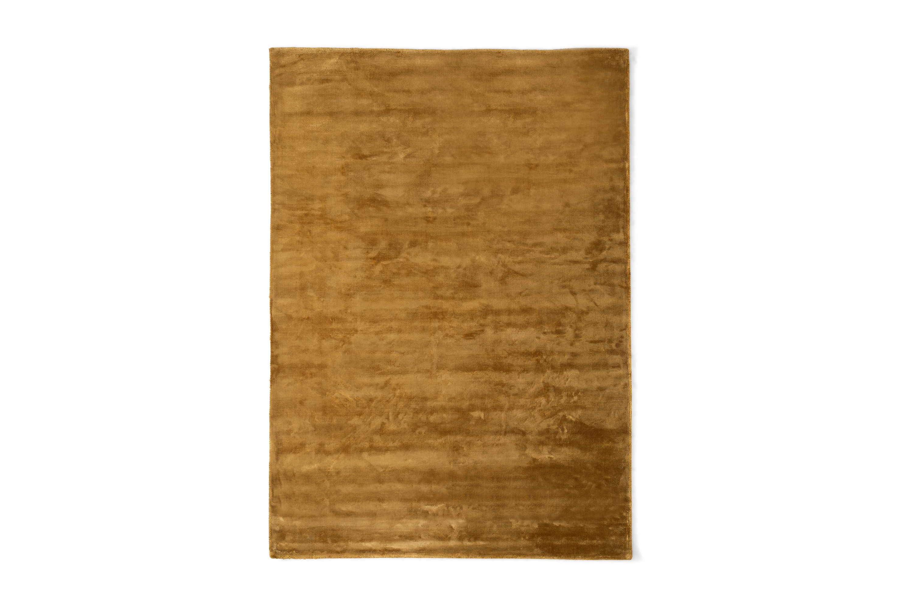 Indra Viskosmatta 200x300 Senapsgul