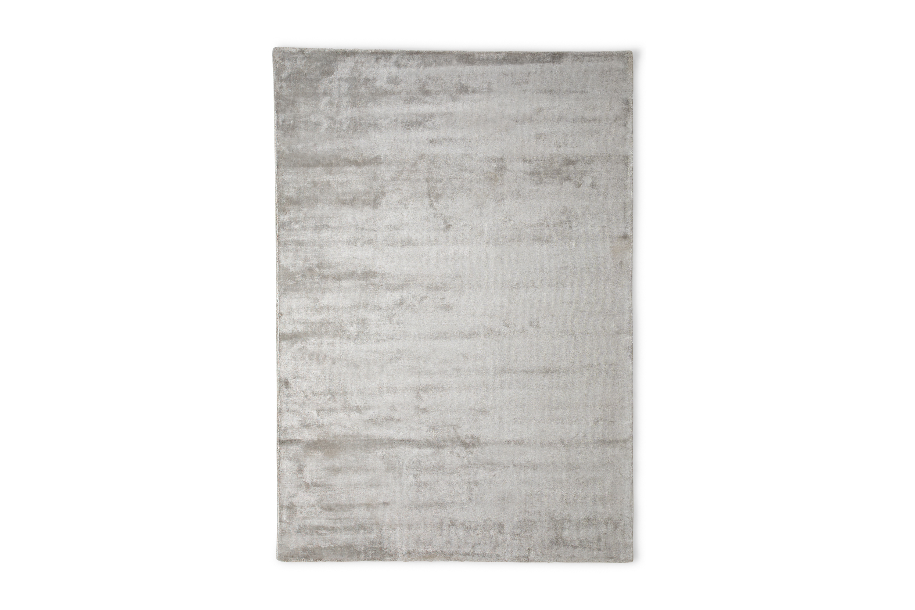 Indra Viskosmatta 200x300 Silver