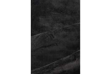 Indra Viskosmatta 250x350 - Mörkgrå - Textil & mattor - Matta - Modern matta - Viskosmatta & konstsilkesmatta