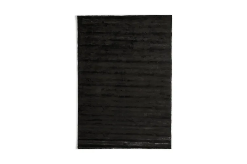 Indra Viskosmatta 250x350, Mörkgrå