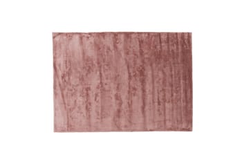 Indra Viskosmatta 250x350 - Rosa - Textil & mattor - Matta - Modern matta - Viskosmatta & konstsilkesmatta