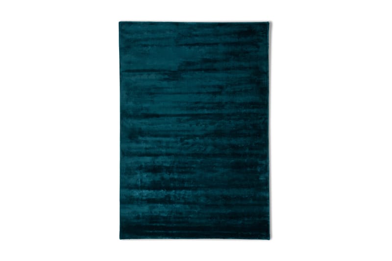 Indra Viskosmatta 250x350 - Turkos - Textil & mattor - Matta - Modern matta - Viskosmatta & konstsilkesmatta