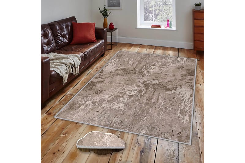 Matta Homefesto 100x200 cm - Multifärgad - Textil & mattor - Matta - Modern matta - Viskosmatta & konstsilkesmatta