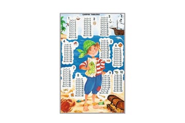 Matta Homefesto 100x200 cm - Multifärgad - Textil & mattor - Matta - Modern matta - Viskosmatta & konstsilkesmatta