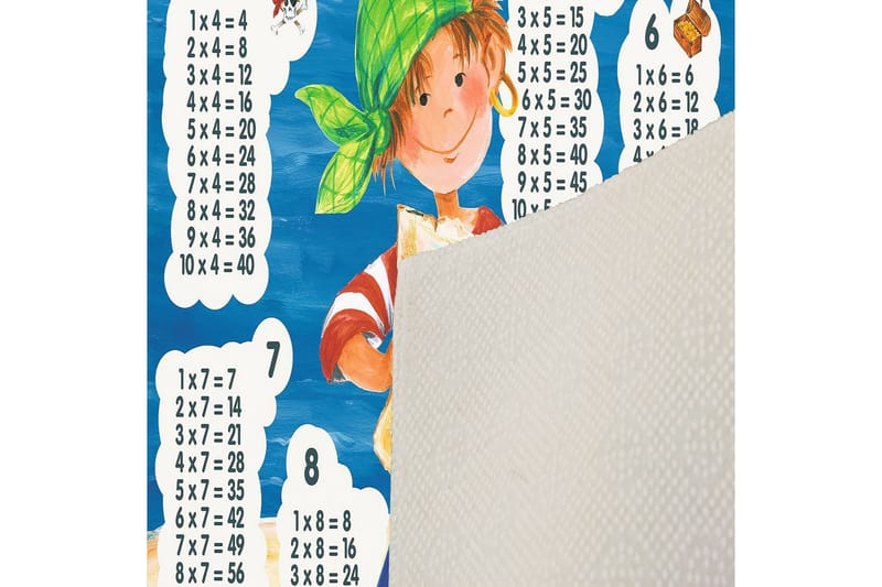 Matta Homefesto 100x200 cm - Multifärgad - Textil & mattor - Matta - Modern matta - Viskosmatta & konstsilkesmatta