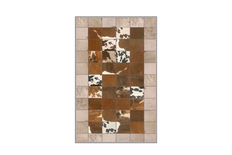 Matta Homefesto 100x200 cm - Multifärgad - Textil & mattor - Matta - Modern matta - Viskosmatta & konstsilkesmatta