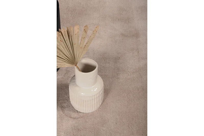 Undra Viskos-look Matta 170x240 - Beige - Textil & mattor - Matta - Modern matta - Viskosmatta & konstsilkesmatta