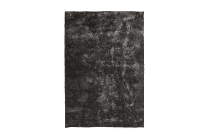 Undra Viskos-look Matta 170x240 - Mörkgrå - Textil & mattor - Matta - Modern matta - Viskosmatta & konstsilkesmatta