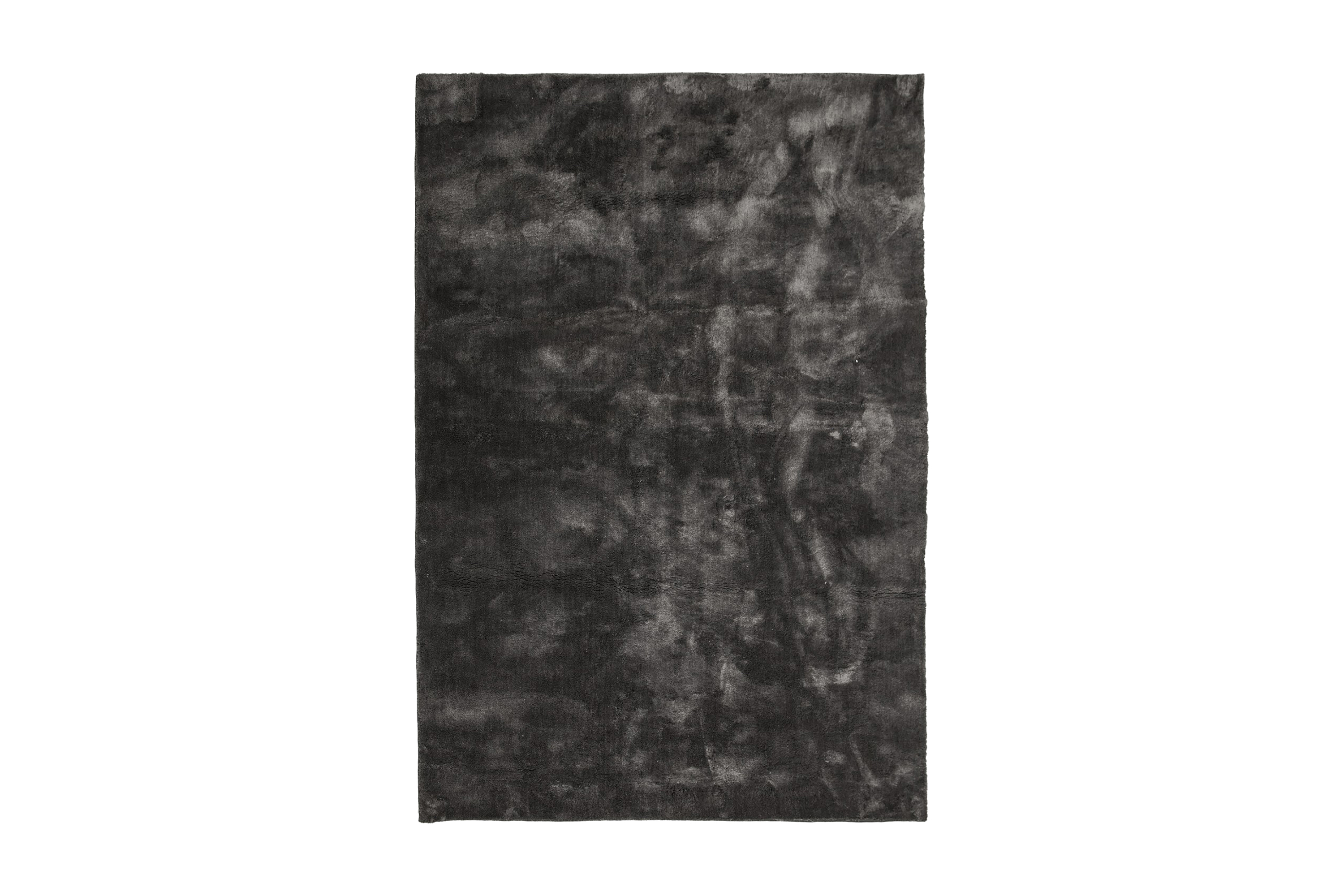 Undra Viskos-look Matta 170x240 Mörkgrå