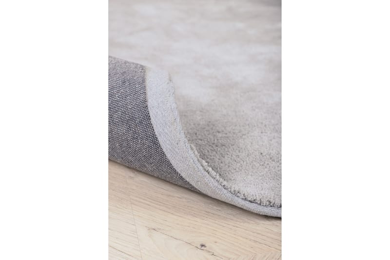 Undra Viskos-look Matta 170x240 - Silver - Textil & mattor - Matta - Modern matta - Viskosmatta & konstsilkesmatta