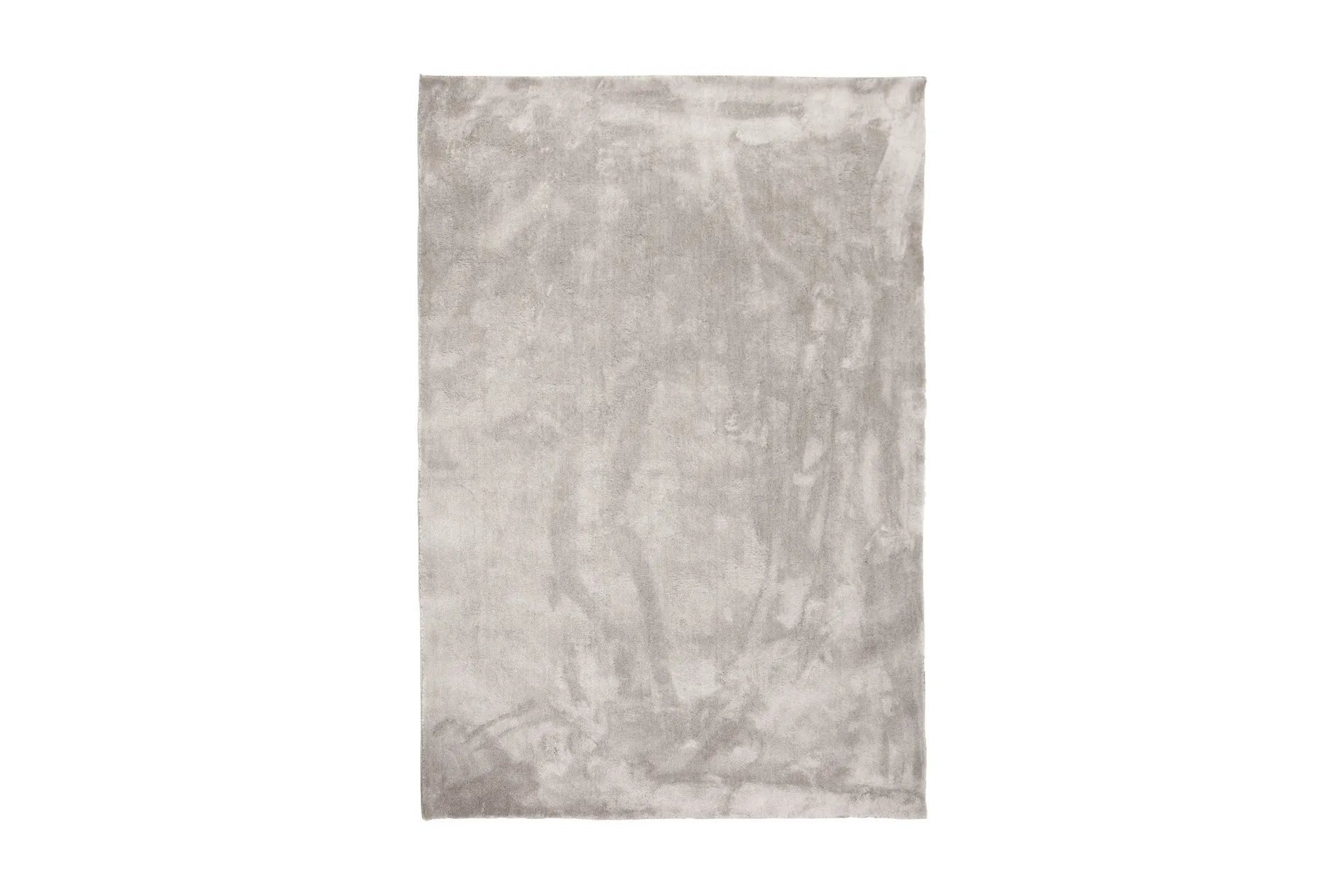 undra viskos-look matta 170x240 - silver