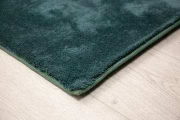 Undra Viskos-look Matta 200x300 - Grön - Textil & mattor - Matta - Modern matta - Viskosmatta & konstsilkesmatta