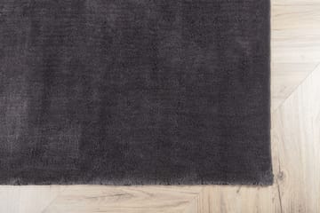 Undra Viskos-look Matta 200x300 - Mörkgrå - Textil & mattor - Matta - Modern matta - Viskosmatta & konstsilkesmatta