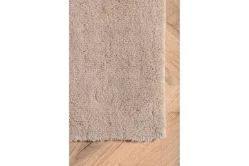 Undra Viskos-look Matta 250x350 - Beige - Textil & mattor - Matta - Modern matta - Viskosmatta & konstsilkesmatta